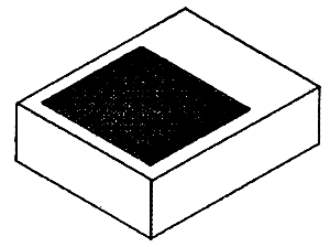 Winterization Hatch -- Short-For GP38-2 & Others, Square Corners