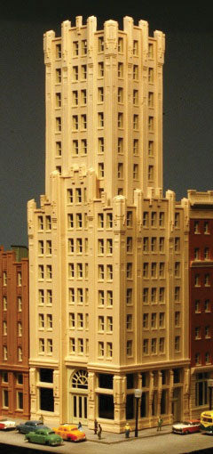Ivory Tower -- Kit - 4-1/8 x 3-3/8" x 13-1/8"  10.5 x 8.6 x 33.3cm