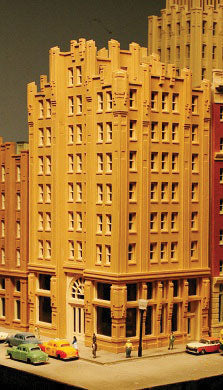 Century Plaza -- Kit - 4-1/8 x 3-3/8" x 8-3/8"  10.5 x 8.6 x 21.3cm