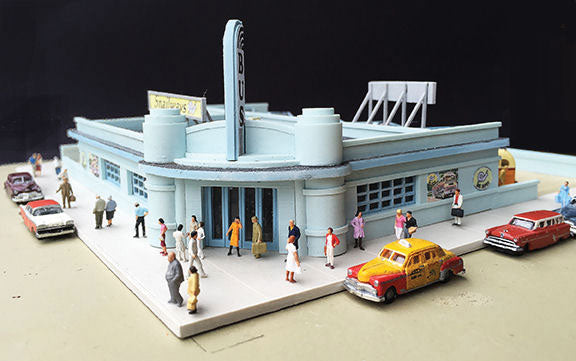 Snailways Bus Depot -- Kit-1