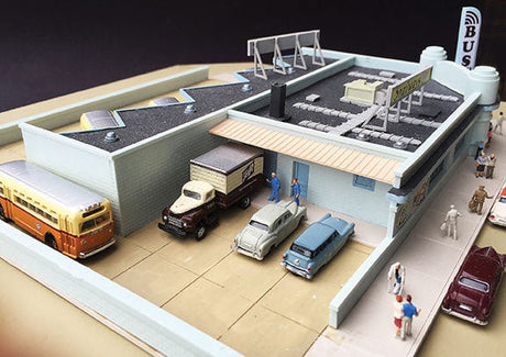 Snailways Bus Depot -- Kit-2