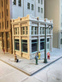 Kelly's Cafe -- Resin Kit - 2-1/2 x 1-11/16 x 2-5/16"  6.4 x 4.3 x 5.8cm