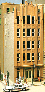 Peacock Building -- Kit - 4.6 x 3.4 x 8"  11.7 x 8.6 x 20.3cm