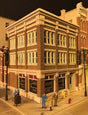 Saccos Department Store -- Resin Kit - 4 x 4 x 5-3/8"  10.2 x 10.2 x 13.7cm