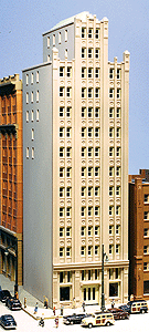 Chadwick Tower -- Kit - 3-1/4 x 4-1/2 x 12"  8.3 x 11.4 x 30.5cm