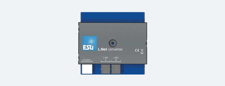 L.Net Loconet Converter - Integrator -- Allows Other Handheld Throttles to be used on ESU ECoS System