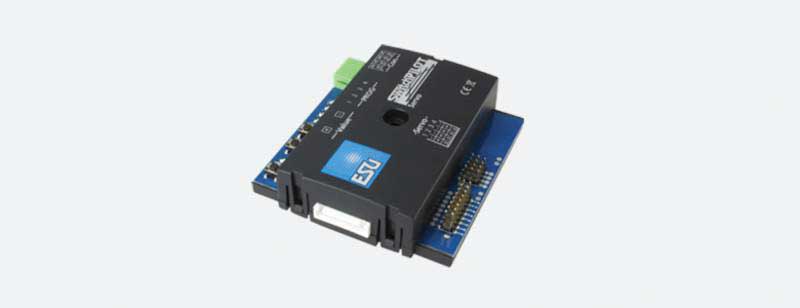 ECoSDetector RC Feedback Module -- 4 RailCom Detector Inputs for 2-Rail Use-1