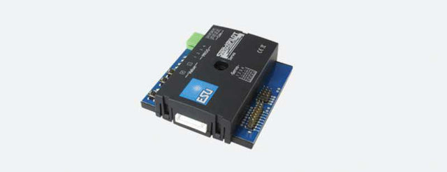 ECoSDetector RC Feedback Module -- 4 RailCom Detector Inputs for 2-Rail Use-1