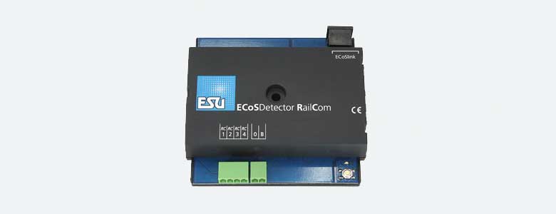 ECoSDetector RC Feedback Module -- 4 RailCom Detector Inputs for 2-Rail Use-2