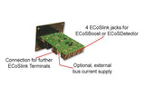 ECoSlink Terminal Bus Distribution Plate -- 6 Slave Jacks, 90cm Cable-2