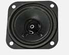 Speaker for LokSound XL V3.5 and 4.0 Decoders -- Monacor Sp6/4SQ, 2-5/16"  59mm Round No Chamber, 8 Ohm for Piko and LGB