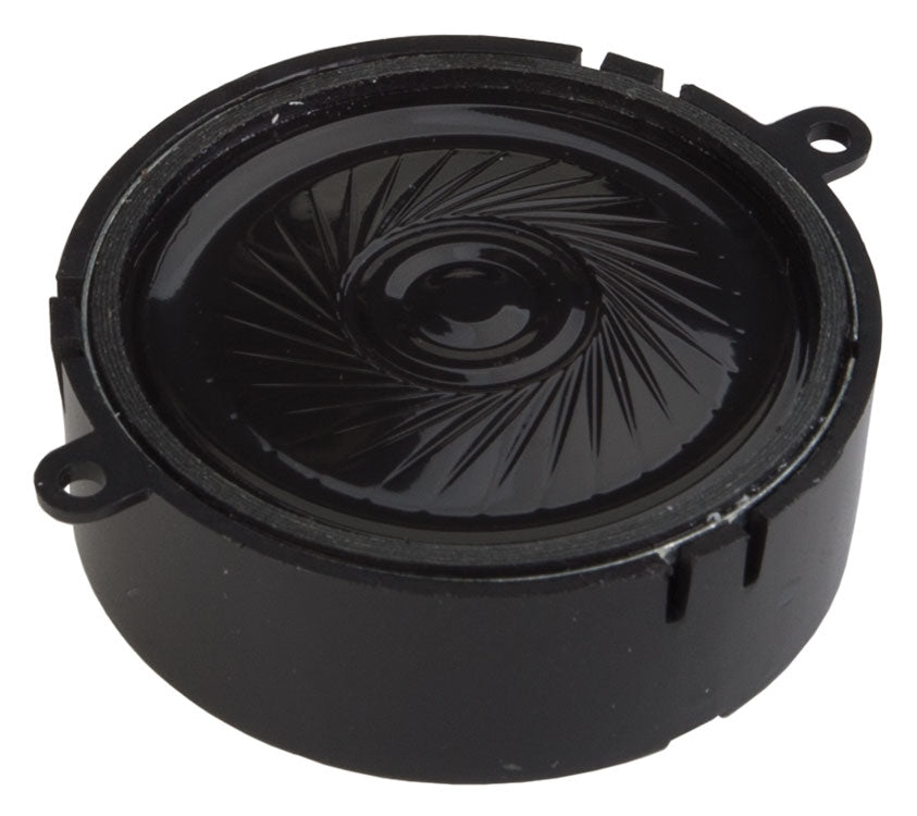 1-9/16"  4cm Round Speaker w/Sound Chamber -- 8 Ohm