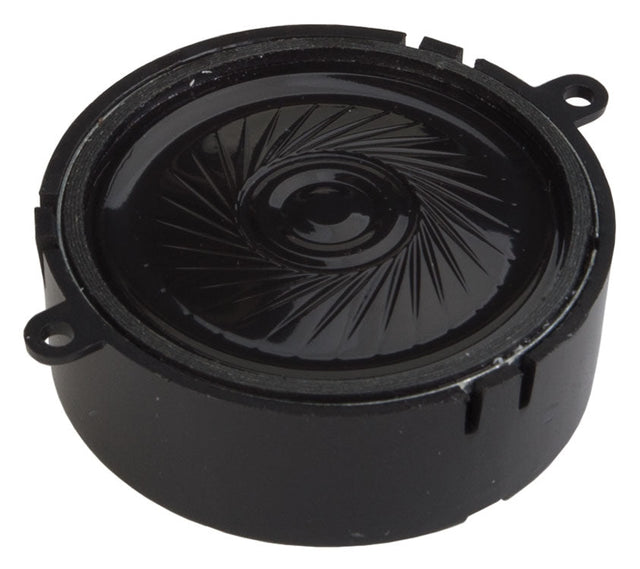 1-9/16"  4cm Round Speaker w/Sound Chamber -- 8 Ohm