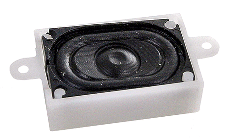 Loudspeaker -- 16 x 25mm, Square, 4 ohms