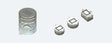 Modular Speaker Baffle Set with 1 Single Sugar Cube Speaker -- 20mm; 23mm and 16x25mm baffles and 1 11 x 15mm Speaker