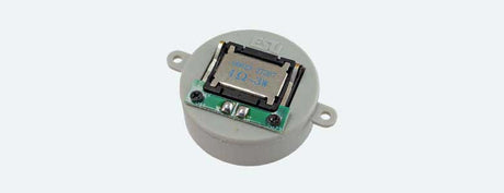 Round Speaker with Enclosure -- 4 Ohm, 1-1/8 Diameter x 7/16"  28mm Diameter x 11mm