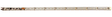 LED Lighting Strip w/Taillight -- 255mm, 11 LEDs (yellow) For N, TT, HO