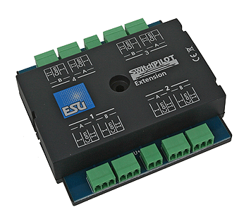 SwitchPilot V1.0 Extension -- 4 Twin Relays (DPDT) Output, 2A Each