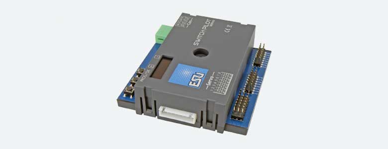 SwitchPilot 3 Servo Accessory Decoder -- For 8 Servo Accessories