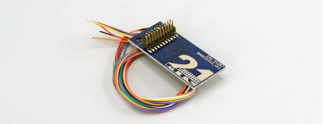 21MTC Adaptor Board 3 -- Wired Interface Board for Locos without DCC Interface