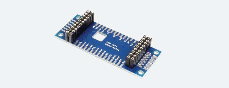 Adaptor Board for LokSound L Select and V4.0