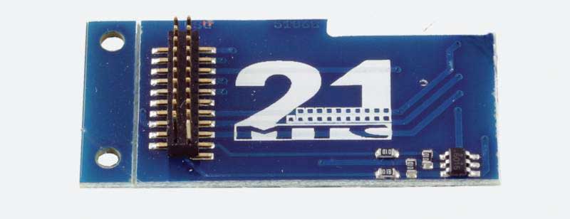 21MTC Adaptor Board 2 -- Wired Interface Board for Locos without DCC Interface-2