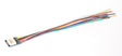 18-Pin Next18 Socket-to-Wire Leads Harness -- 3-7/16"  8.8cm Wire Leads, Includes Heat-Shrink Tubing
