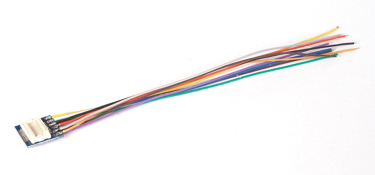 18-Pin Next18 Socket-to-Wire Leads Harness -- 3-7/16"  8.8cm Wire Leads, Includes Heat-Shrink Tubing