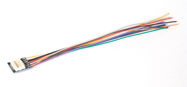 18-Pin Next18 Socket-to-Wire Leads Harness -- 3-7/16"  8.8cm Wire Leads, Includes Heat-Shrink Tubing