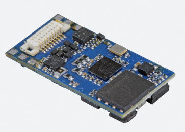 18-Pin Next18 Socket-to-NEM651 6-Pin Adapter Board -- 3-7/16"  8.8cm Wire Leads, Includes Heat-Shrink Tubing