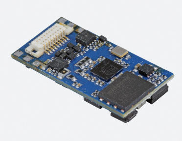 18-Pin Next18 Socket-to-NEM652 8-Pin Adapter Board -- 3-7/16"  8.8cm Wire Leads, Includes Heat-Shrink Tubing