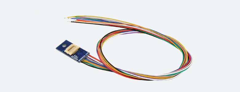 Adapter Board -- Wired-to-Next18 Interface 13 x 9mm Without Mounting Tab