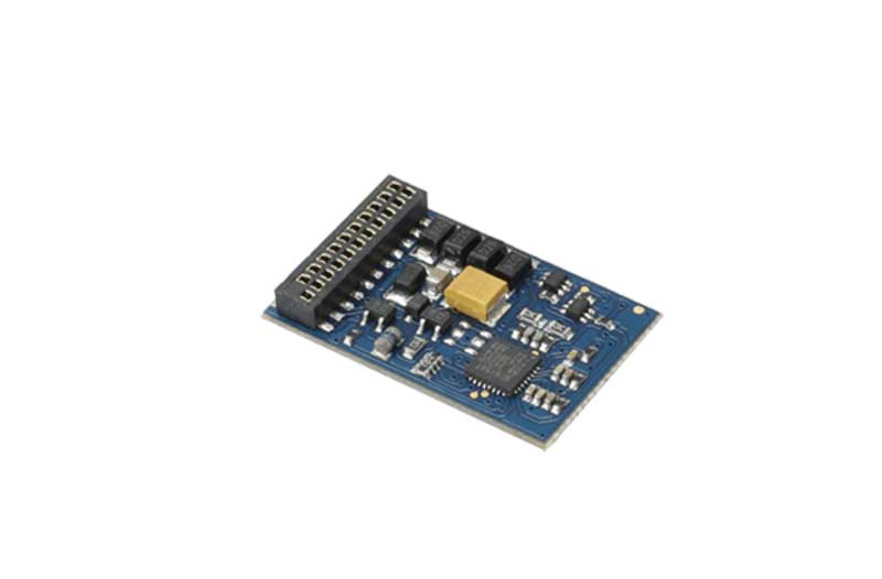 LokPilot Standard DCC Control Decoder -- 21MTC Interface