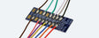 Adapter Board -- Wired-to-E24 Interface for LokSound 5 Nano 19.6 x 8.5mm