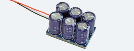 PowerPack Midi -- For 5th Generation ESU Decoders, 20.5 x 13.5 x 14.5mm
