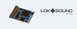 LokSound 5 Fx DCC/MM/SX/M4 Cab Car Decoder w/Speaker -- No Motor Outputs, Sound & Lights Only, NEM660 21MTC Interface 11x15mm