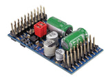 LokSound 5 L DCC-MM-SX-M4 Multi-Prototcol Sound and Control Decoder -- 3A for O Scale, Pinheader Interface with Adapter, No Recorded Sound Files-1