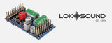 LokSound 5 L DCC-MM-SX-M4 Multi-Prototcol Sound and Control Decoder -- 3A for O Scale, Pinheader Interface with Adapter, No Recorded Sound Files-2