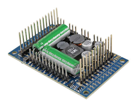 LokSound 5 XL DCC-MM-SX-M4 Multi-Prototcol Sound and Control Decoder -- 4A for G Scale, Pinheader Interface, No Recorded Sound Files