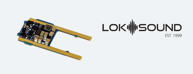 LokSound 5 Micro DCC Direct Sound and Control Decoder -- Board Replacement for Kato Japan Models - No Speaker