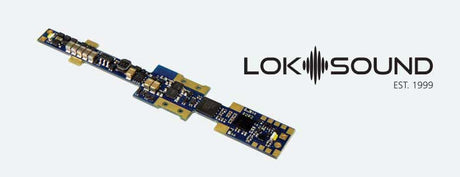 LokSound 5 Micro Sound and DCC Control Board-Replacement Decoder -- Fits Kato EMD SD90 Charger Diesels