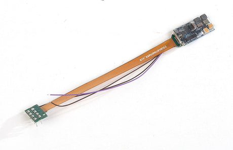LokSound 5 Micro Sound and DCC Control Decoder -- 8-Pin NEM652 Plug, No Sound File - Ready for Download