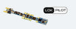 LokPilot 5 Micro DCC Control-Only Board-Replacement Decoder -- Fits Kato Diesels