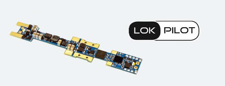 LokPilot 5 Micro DCC Control-Only Board-Replacement Decoder -- Fits Kato Diesels