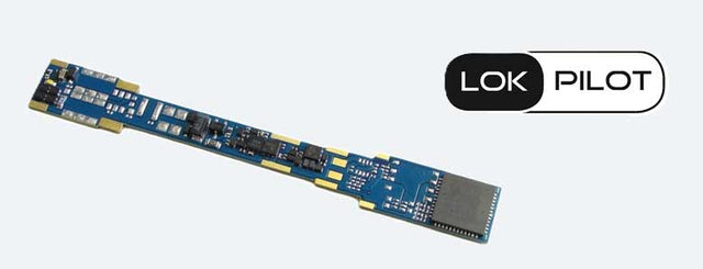 LokPilot 5 Micro DCC Control-Only Board-Replacement Decoder -- Fits Pre-2016 Atlas Diesels