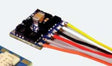 LokPilot 5 Micro DCC-MM-SX-M4 Multi-Protocol Control-Only Decoder -- NEM652 8-Pin Interface
