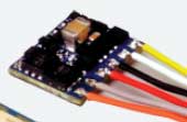 LokPilot 5 Micro DCC-MM-SX-M4 Multi-Protocol Control-Only Decoder -- NEM651 6-Pin Interface