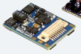 LokPilot 5 Micro DCC-MM-SX-M4 Multi-Protocol Control-Only Decoder -- Next18 Interface