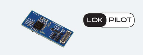 LokSound 5 Nano DCC Control Only Decoder -- E24 Interface