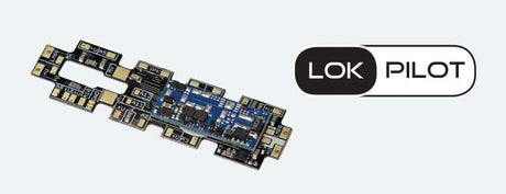 LokPilot 5 Micro DCC Motor Control Decoder -- Fits Kato Wide-Body Diesels